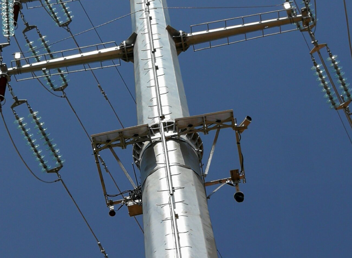 輸電線路防外破裝置 輸電線路防外破裝置