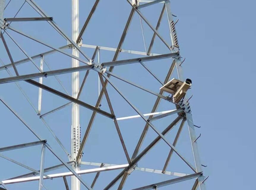 看似簡單的輸電線路圖像監拍系統，安裝后保護輸電線路不被侵擾