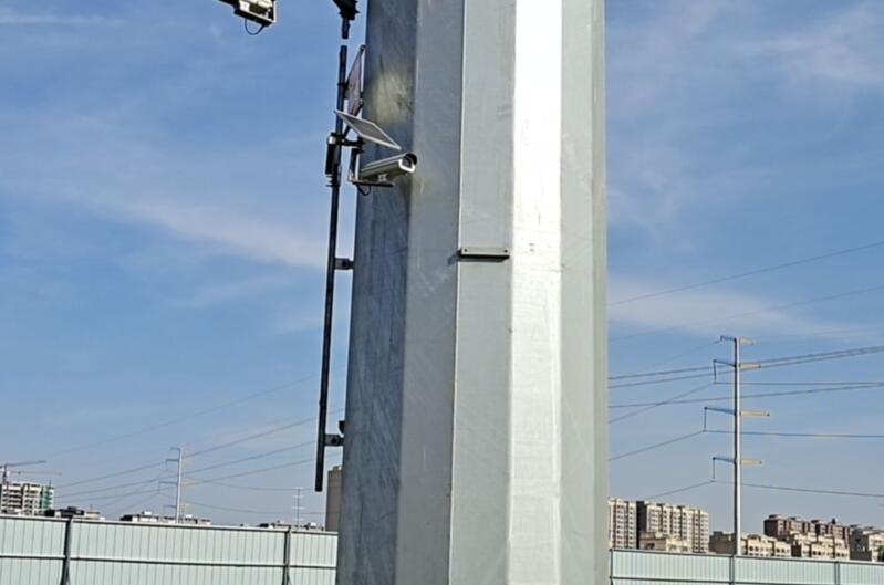 看似簡單的輸電線路圖像監拍系統，安裝后保護輸電線路不被侵擾